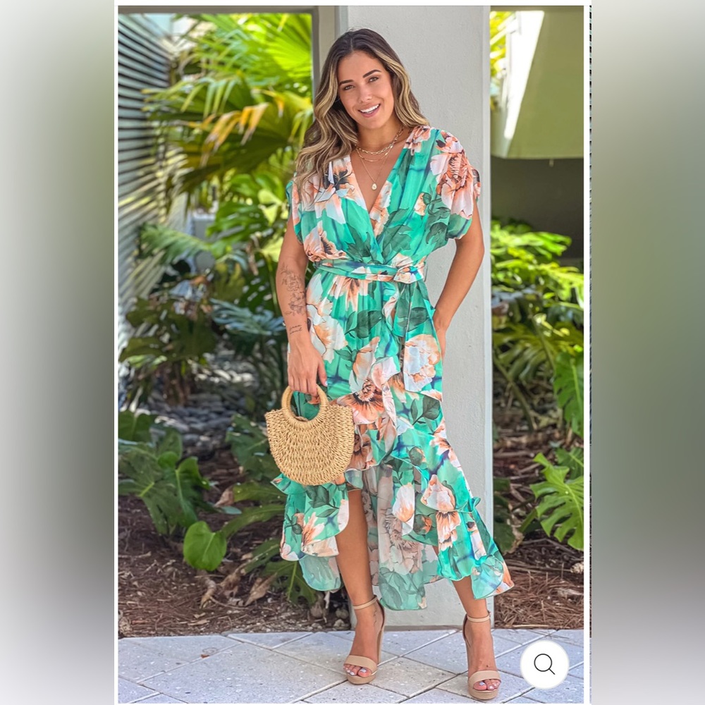 Floral Dress